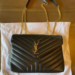 YSL double strand shoulder bag or single strand crossbody.